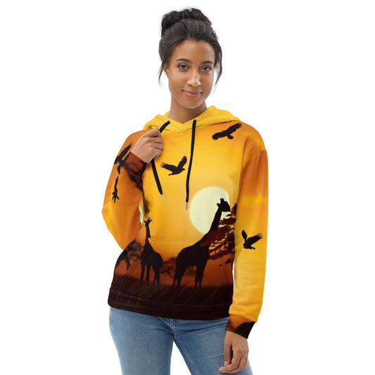 Safari Unisex Hoodie 