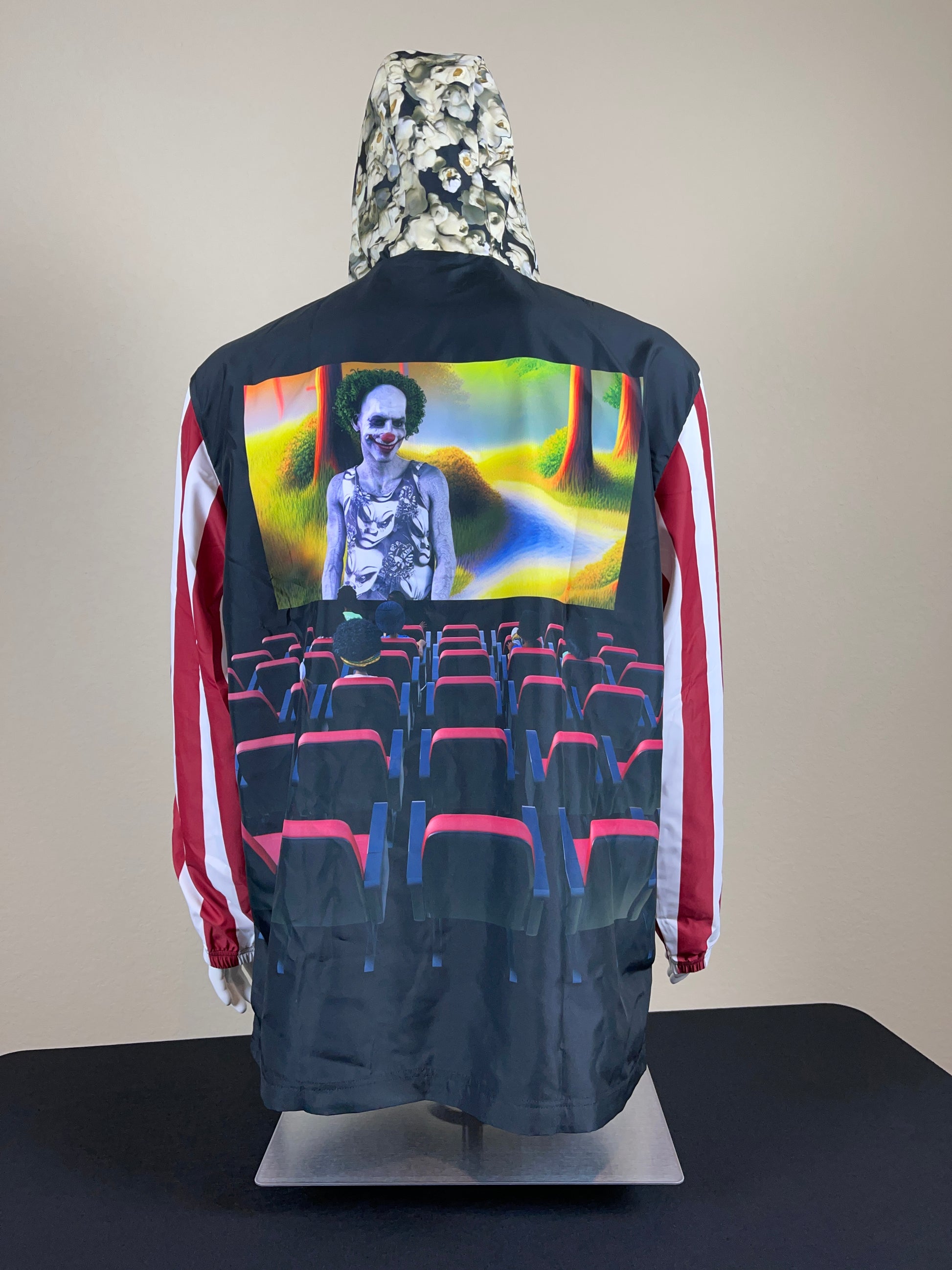 Movie night windbreaker jacket