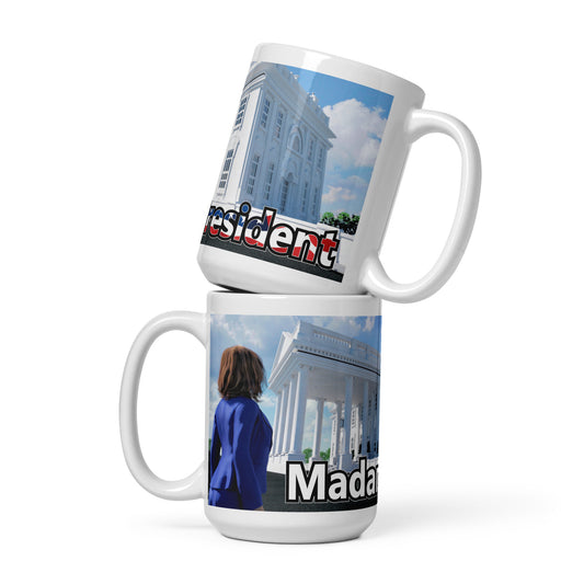 Madam President coffee mug